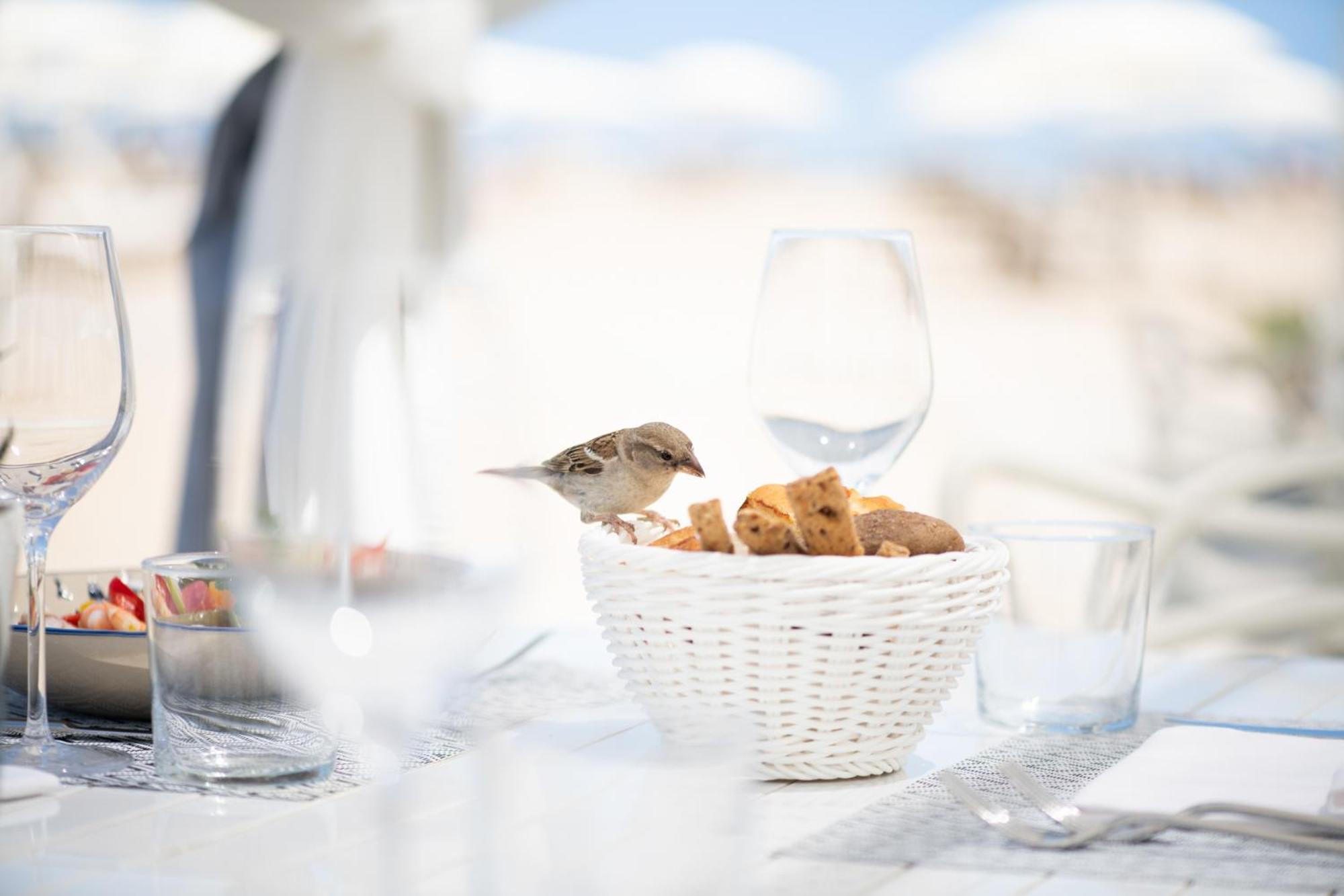 Grand Hotel Rimini Bagian luar foto